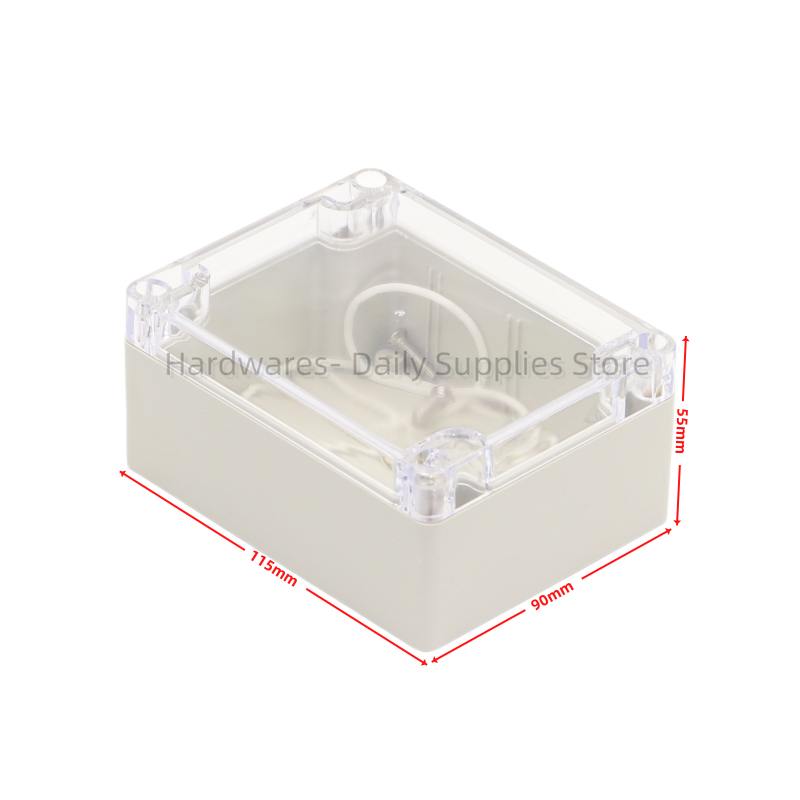 1 pz 115x90x55mm Custodia In P - Diy Waterproof Electronics recensione e prezzo
