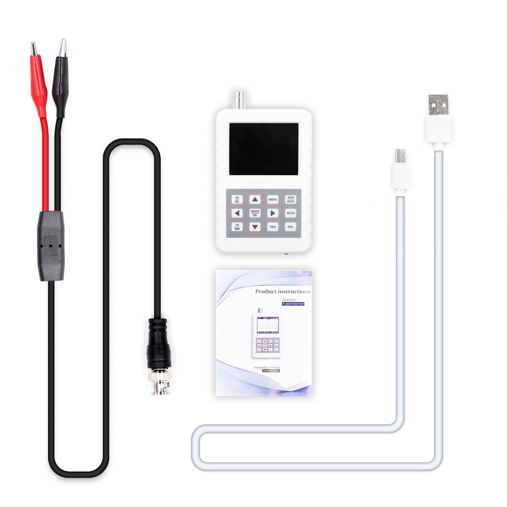 Oscilloscopio Digitale Portati - Oscilloscope Dso Mini recensione e prezzo