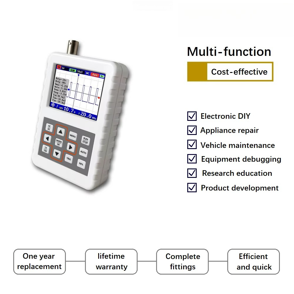 Oscilloscopio Digitale Portati - Oscilloscope Dso Mini recensione e prezzo