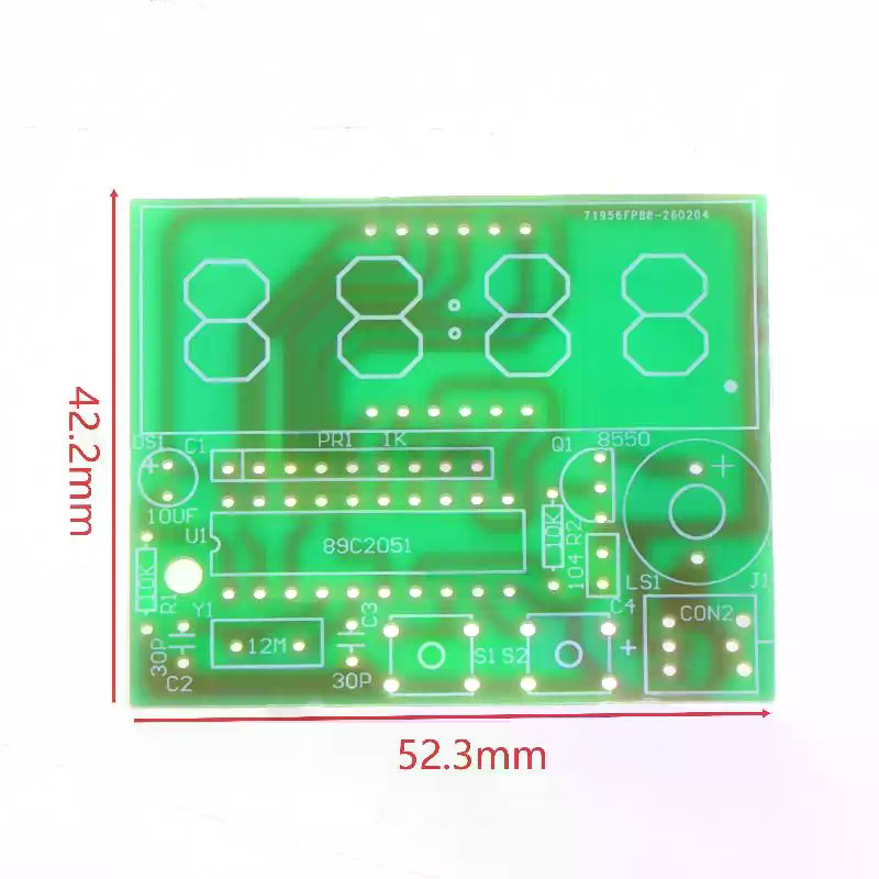Kit Orologio Digitale LED Fai- - Diy Electronics Workshop recensione e prezzo