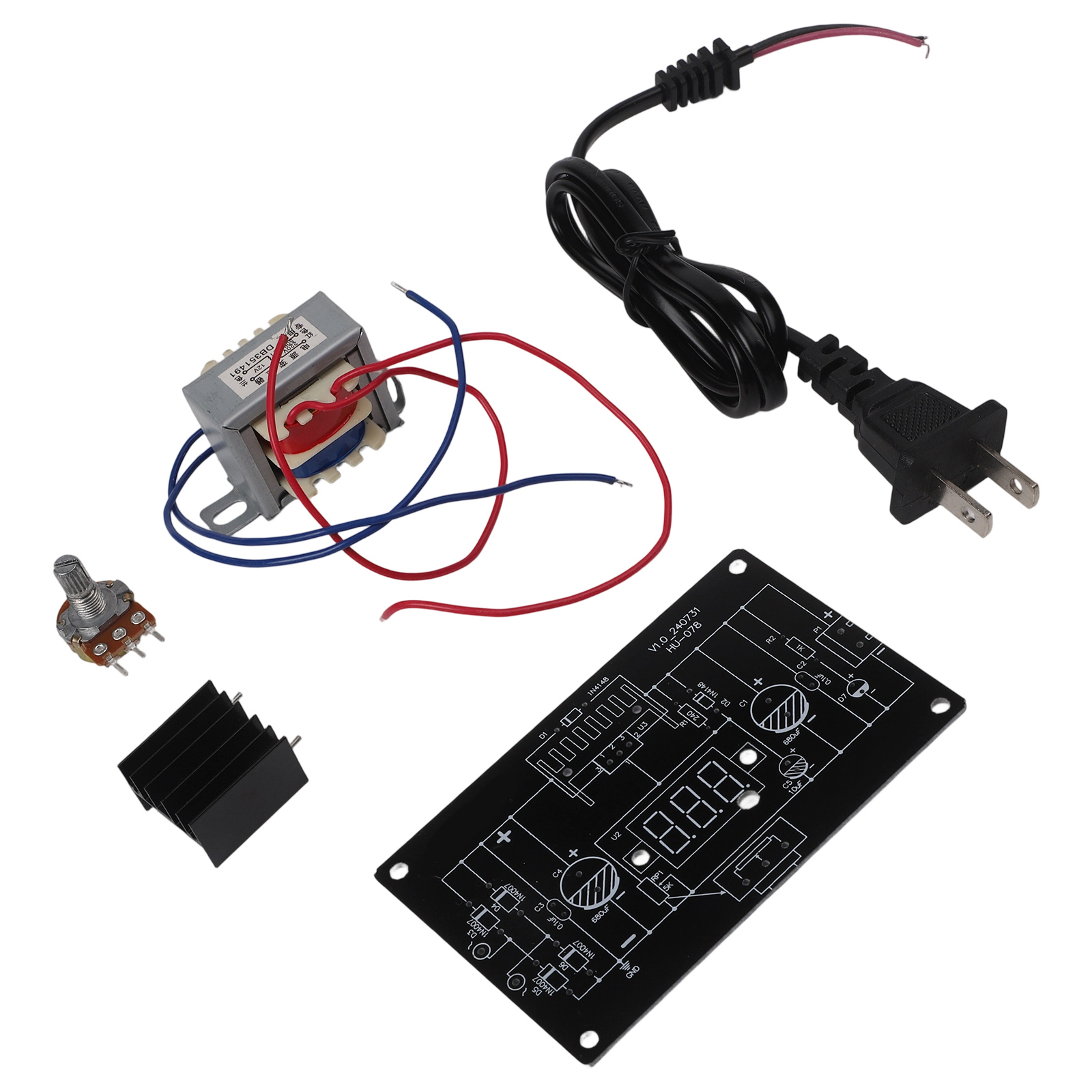 Kit Scheda di Alimentazione Re - Diy Electronics Kits recensione e prezzo