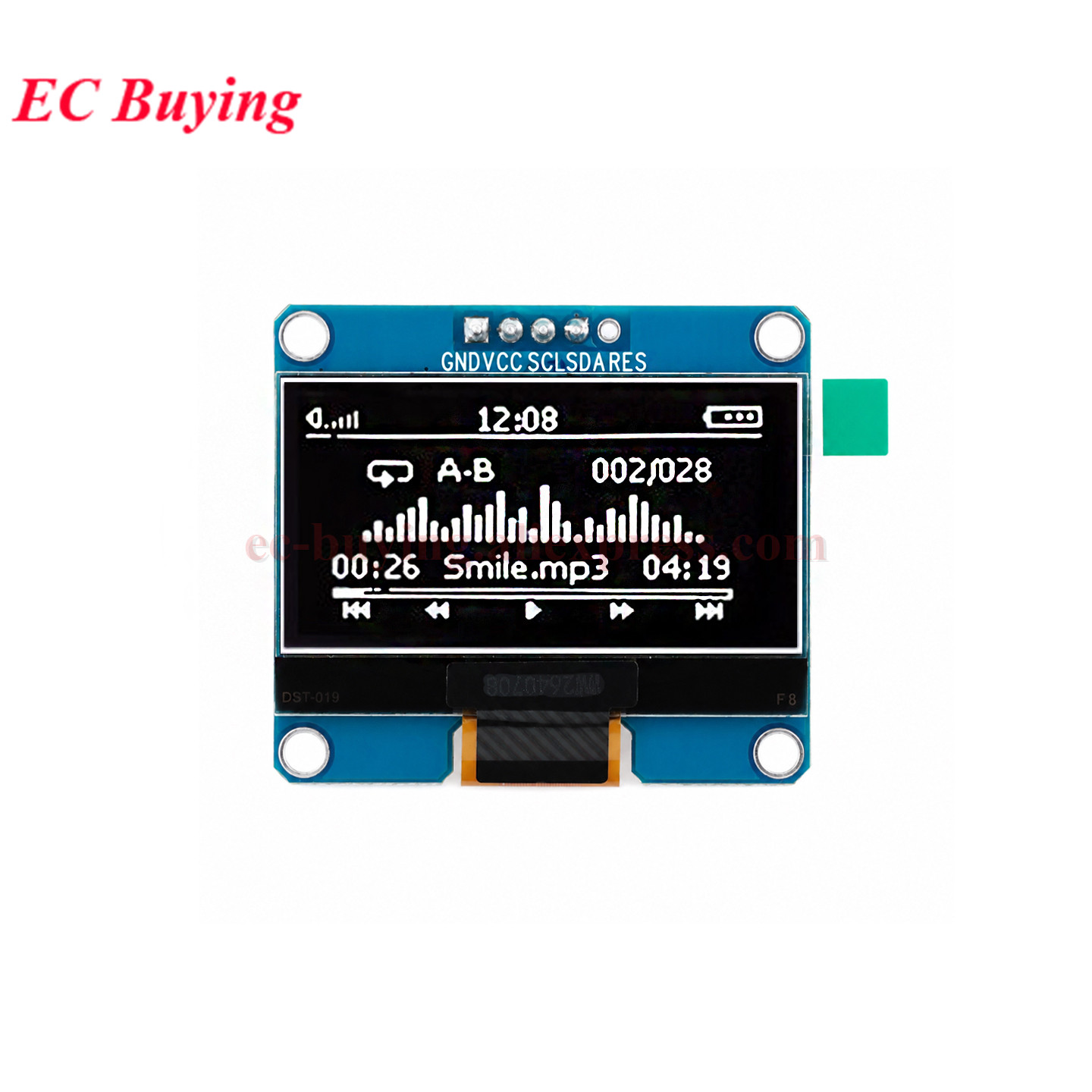 Modulo OLED da 1,54 pollici Di - I2C Lcd Display recensione e prezzo