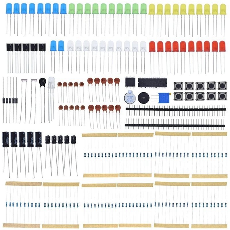 2026 Nuovo Kit Base per Princi - Diy Electronics Starter Kit recensione e prezzo