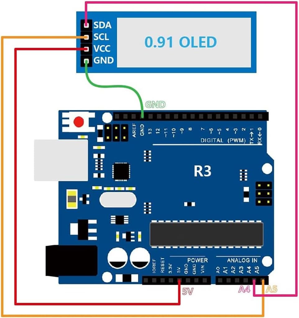 XZG 1-20 Pezzi Display OLED LC - I2C Lcd Display recensione e prezzo