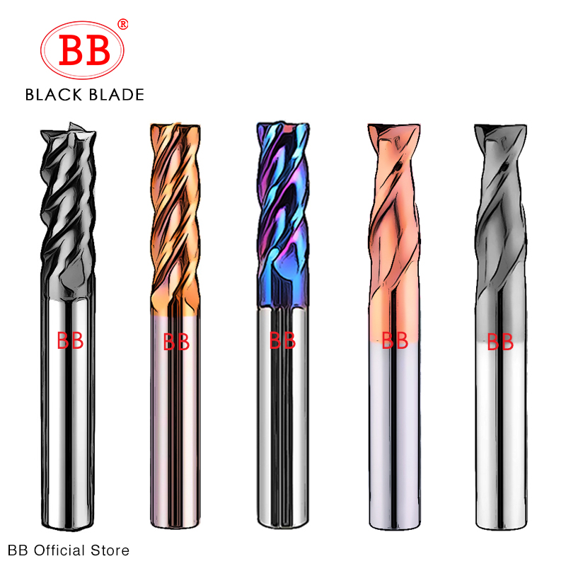 BB CNC Carburo Flat End Mill T - Diy Cnc Router Electronics recensione e prezzo