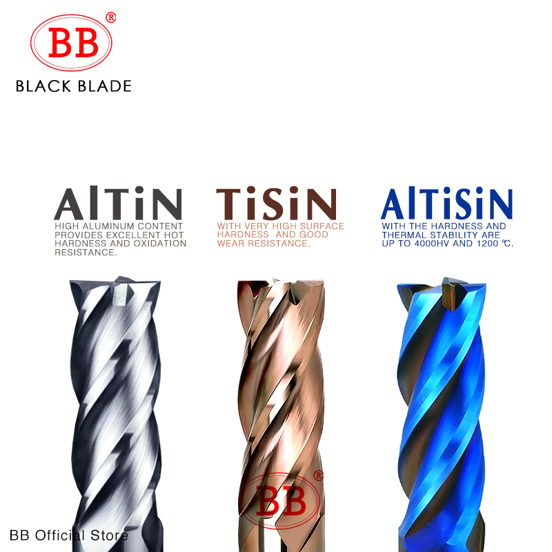 BB CNC Carburo Flat End Mill T - Diy Cnc Router Electronics recensione e prezzo
