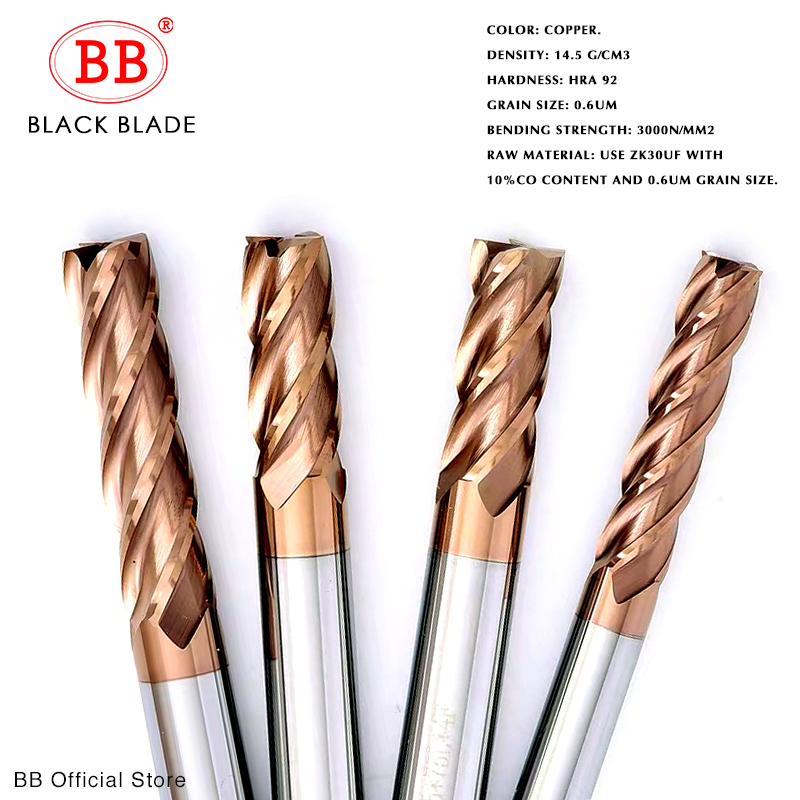 BB CNC Carburo Flat End Mill T - Diy Cnc Router Electronics recensione e prezzo