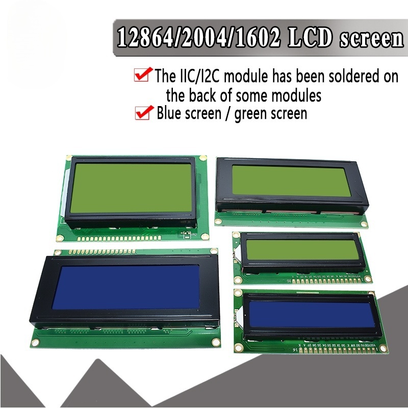 Modulo LCD 1602 2004 con Scher - I2C Lcd Display recensione e prezzo