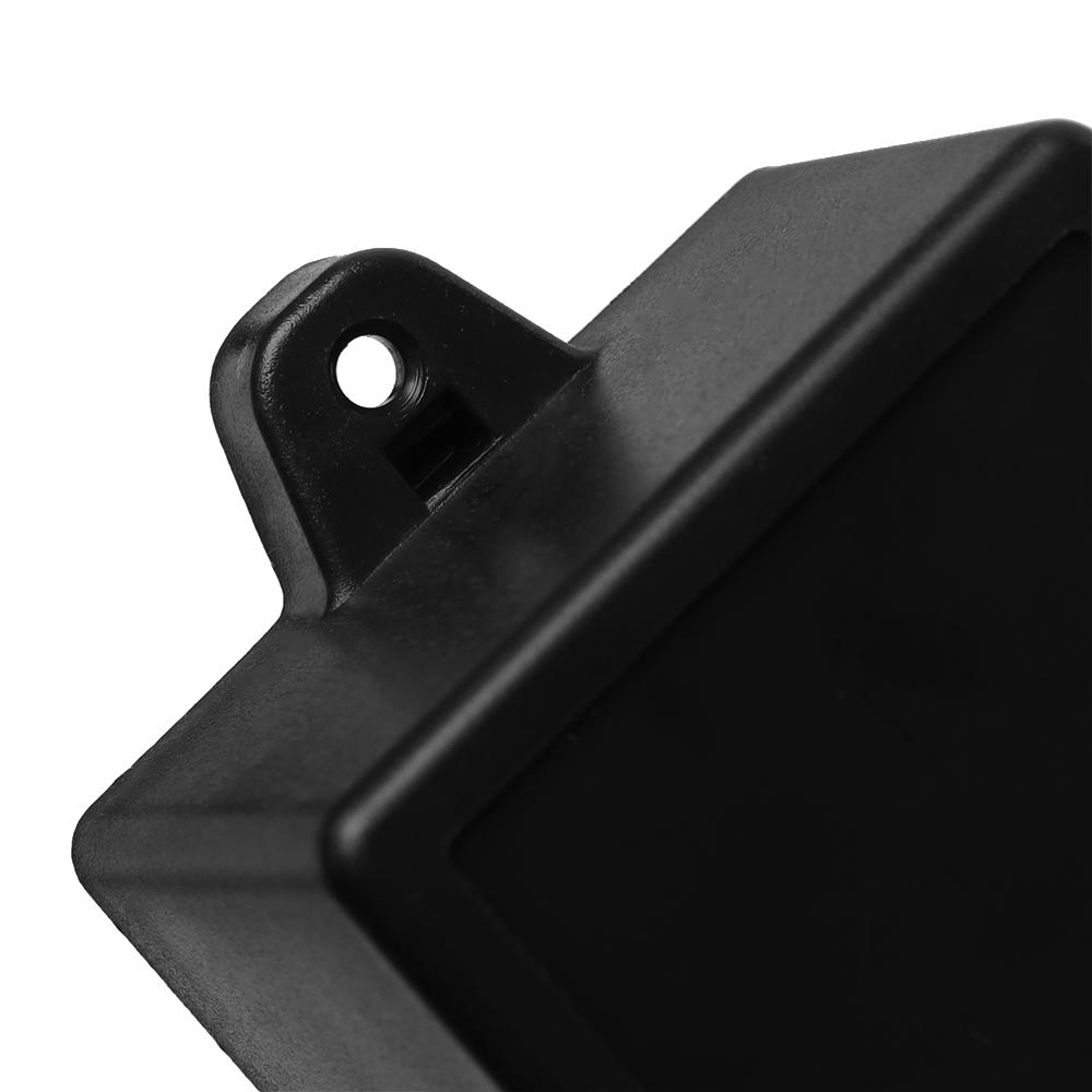 1pc plastica nera impermeabile - Diy Electronics Project recensione e prezzo