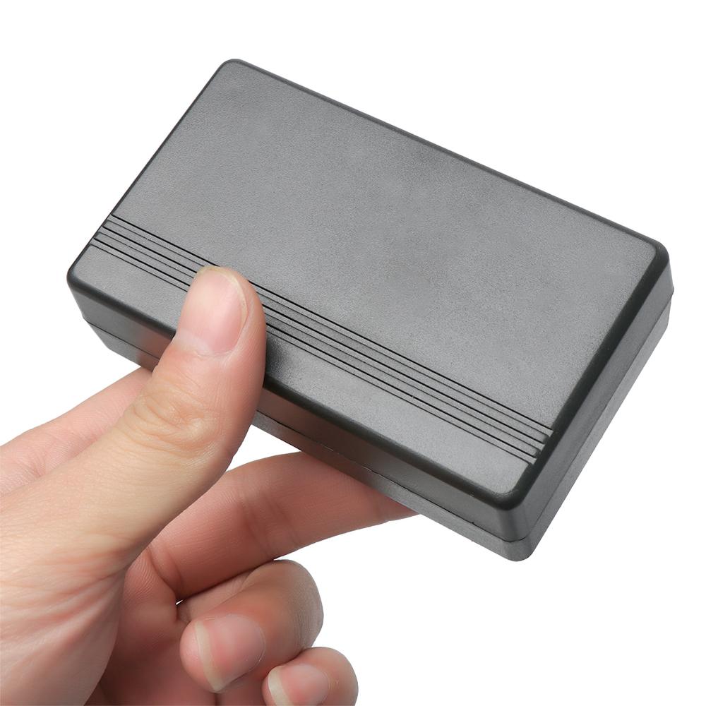 1pc plastica nera impermeabile - Diy Electronics Project recensione e prezzo