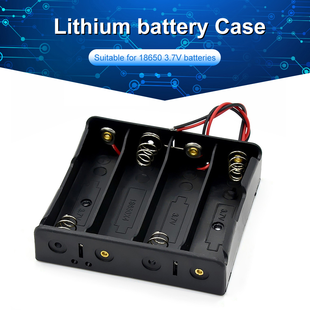 18650 Custodia per scatola di  - Diy Electronics Case recensione e prezzo