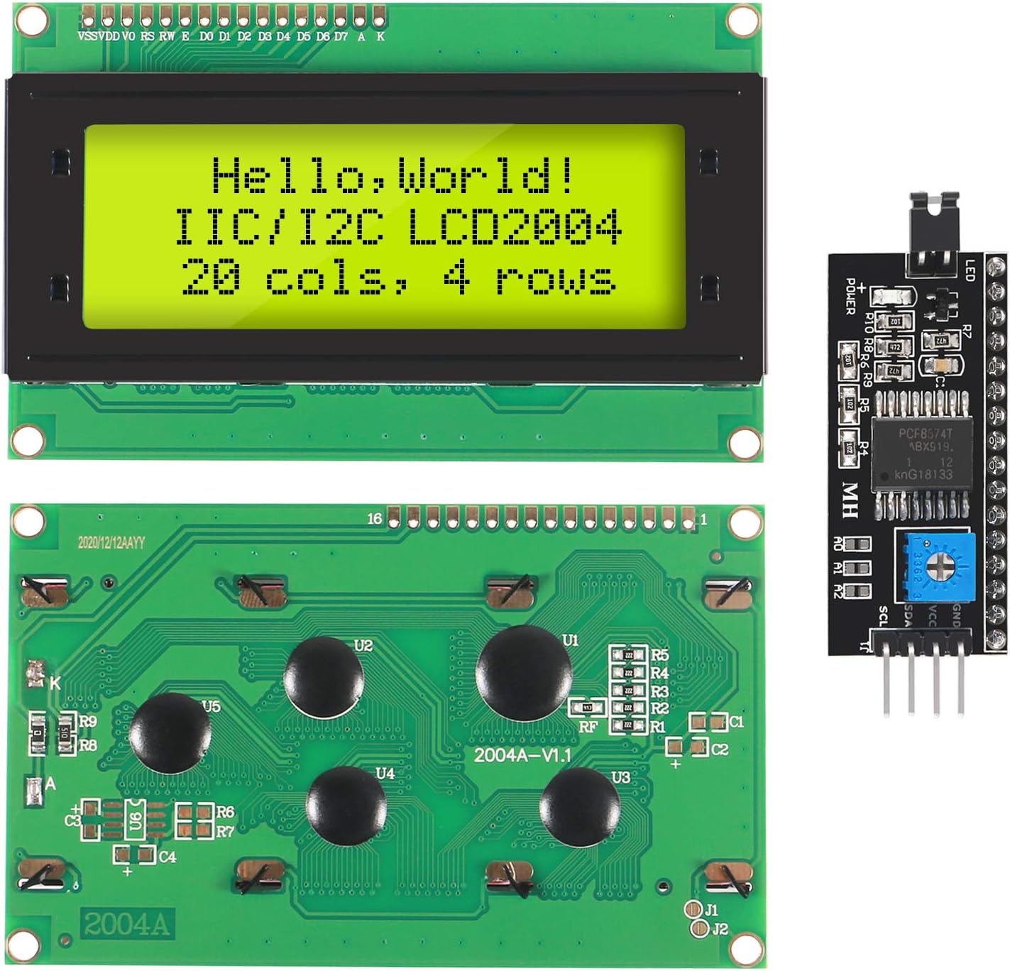 2 pezzi IIC I2C TWI Serial LCD - I2C Lcd Display recensione e prezzo