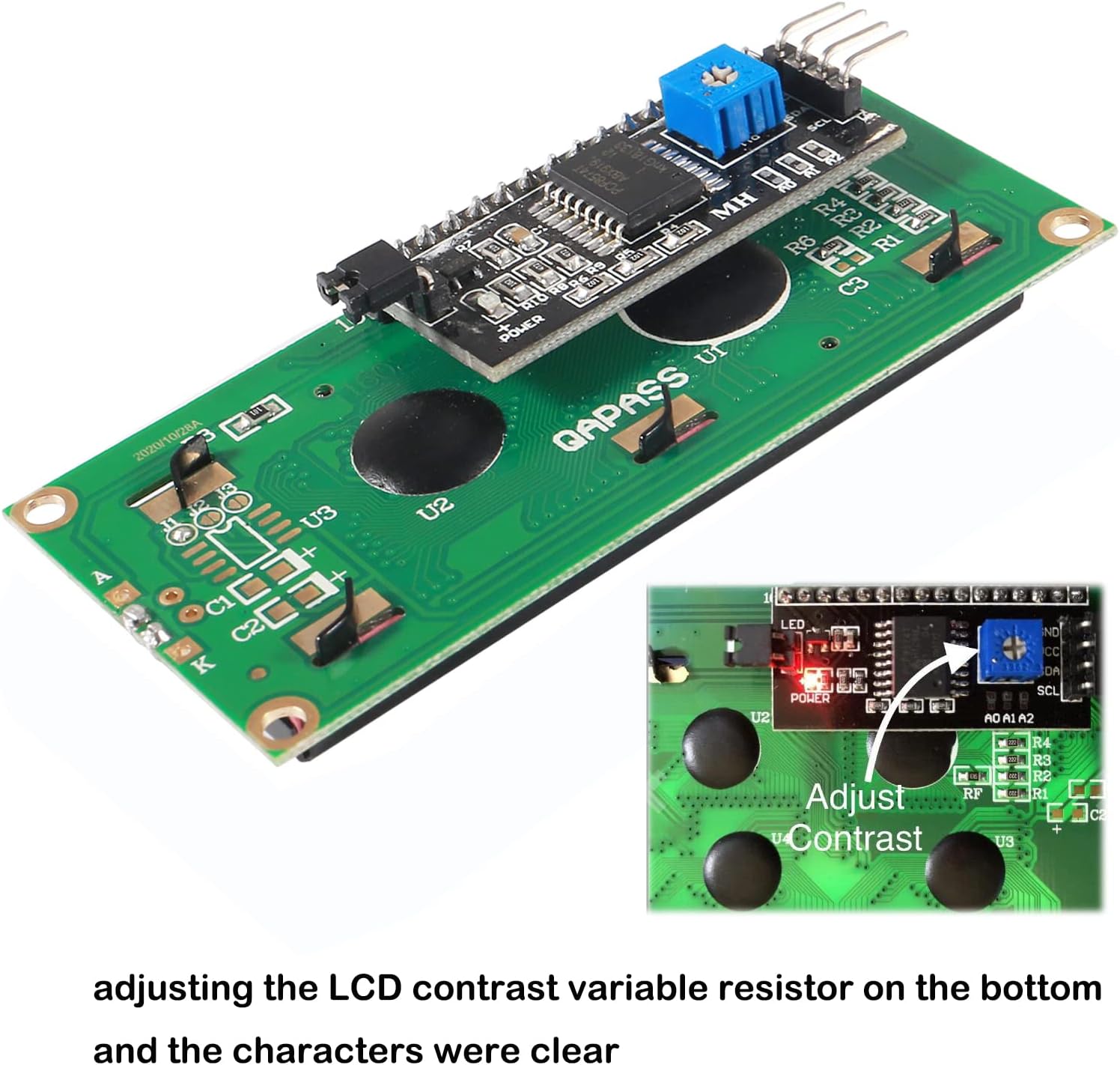 2 pezzi IIC I2C TWI Serial LCD - I2C Lcd Display recensione e prezzo