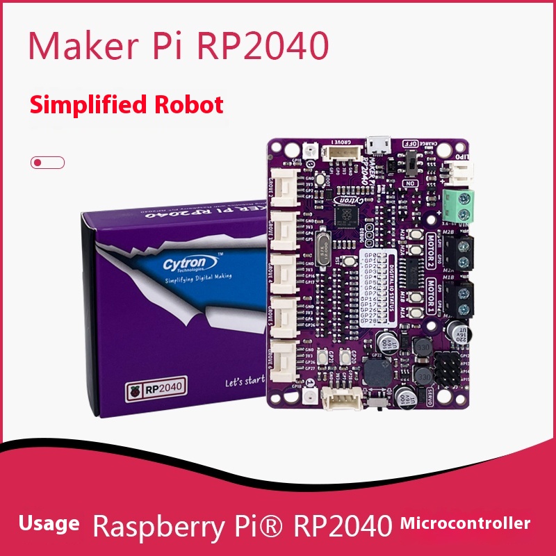 Maker Pi RP2040: Kit di Contro - Diy Electronics Kits recensione e prezzo
