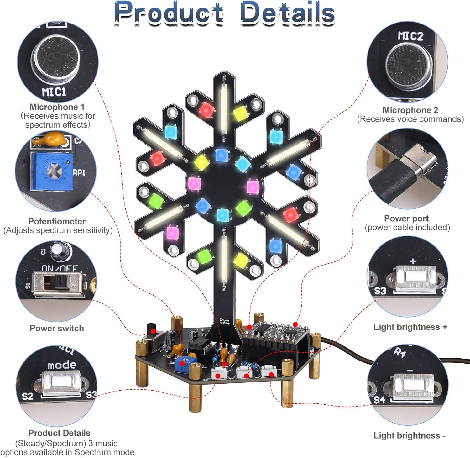 Kit di Pratica per Saldatura c - Diy Electronics Repair Kit recensione e prezzo