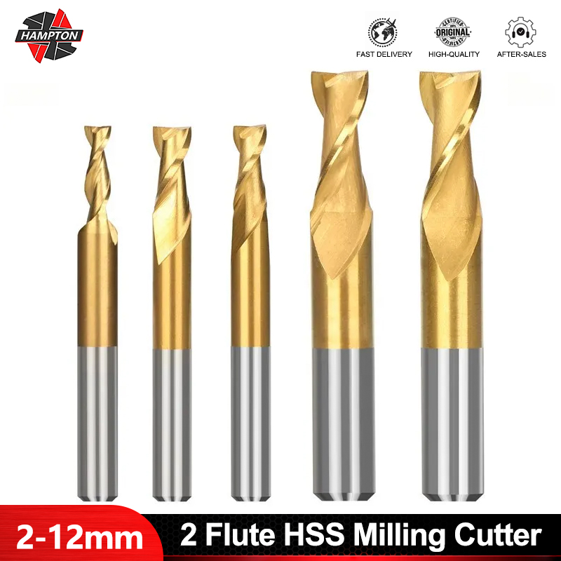 HAMPTON 2 Flauto HSS Fresa a s - Diy Cnc Router Electronics recensione e prezzo