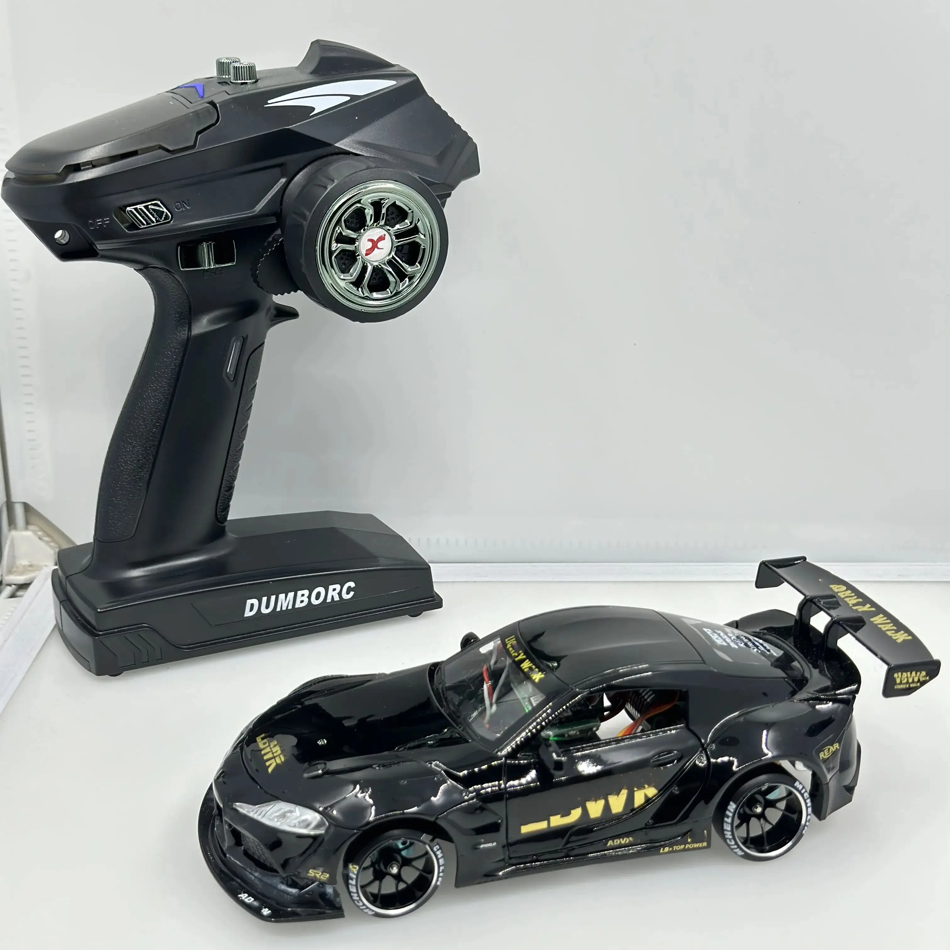 RC RWD Drift Racing Car 1/24 1 - Diy Electronics Motor recensione e prezzo