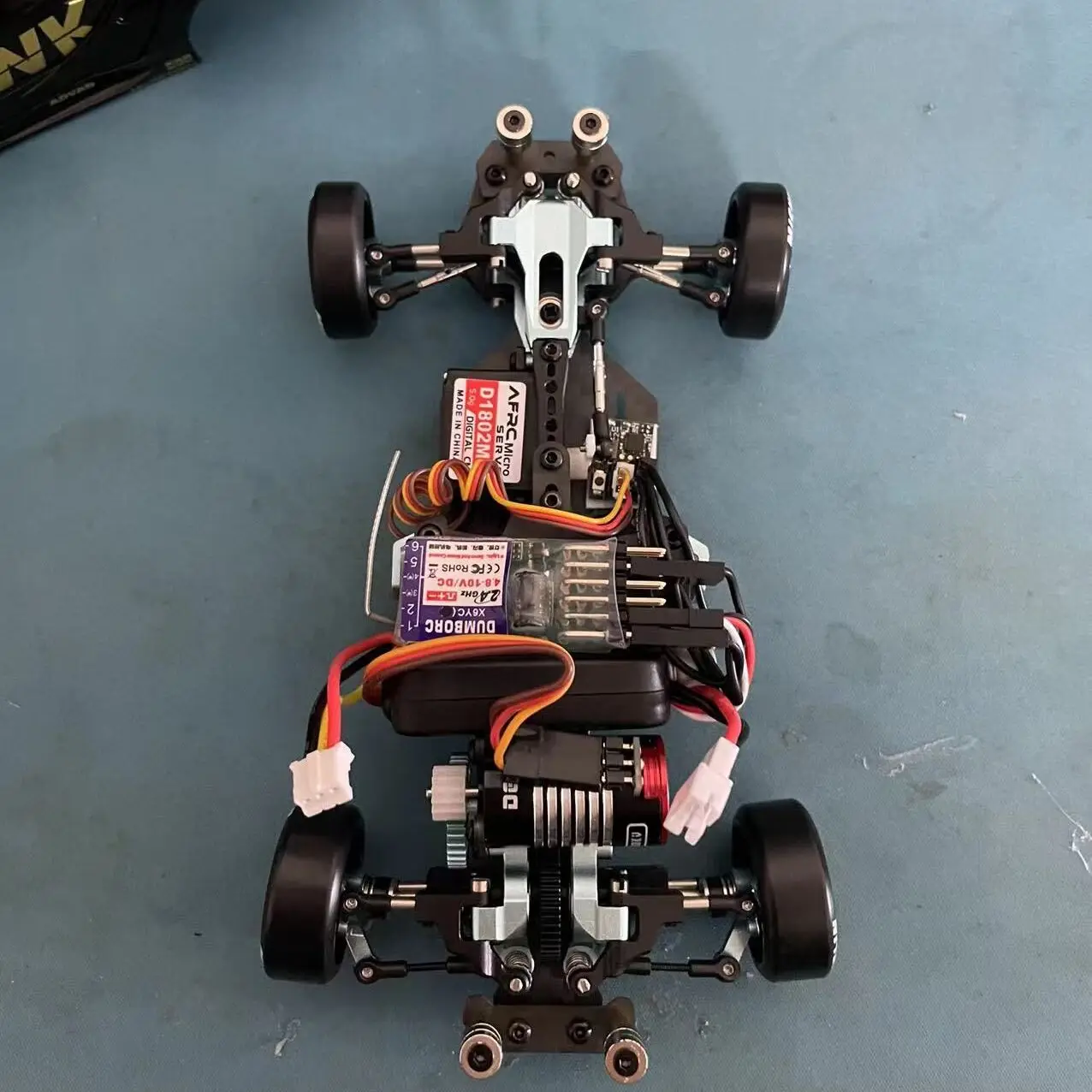RC RWD Drift Racing Car 1/24 1 - Diy Electronics Motor recensione e prezzo