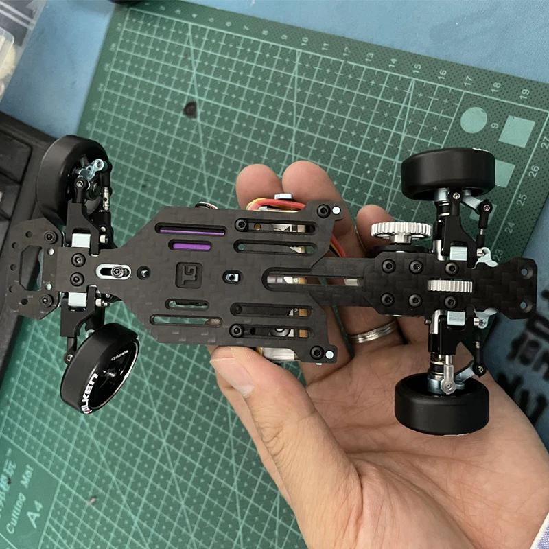 RC RWD Drift Racing Car 1/24 1 - Diy Electronics Motor recensione e prezzo