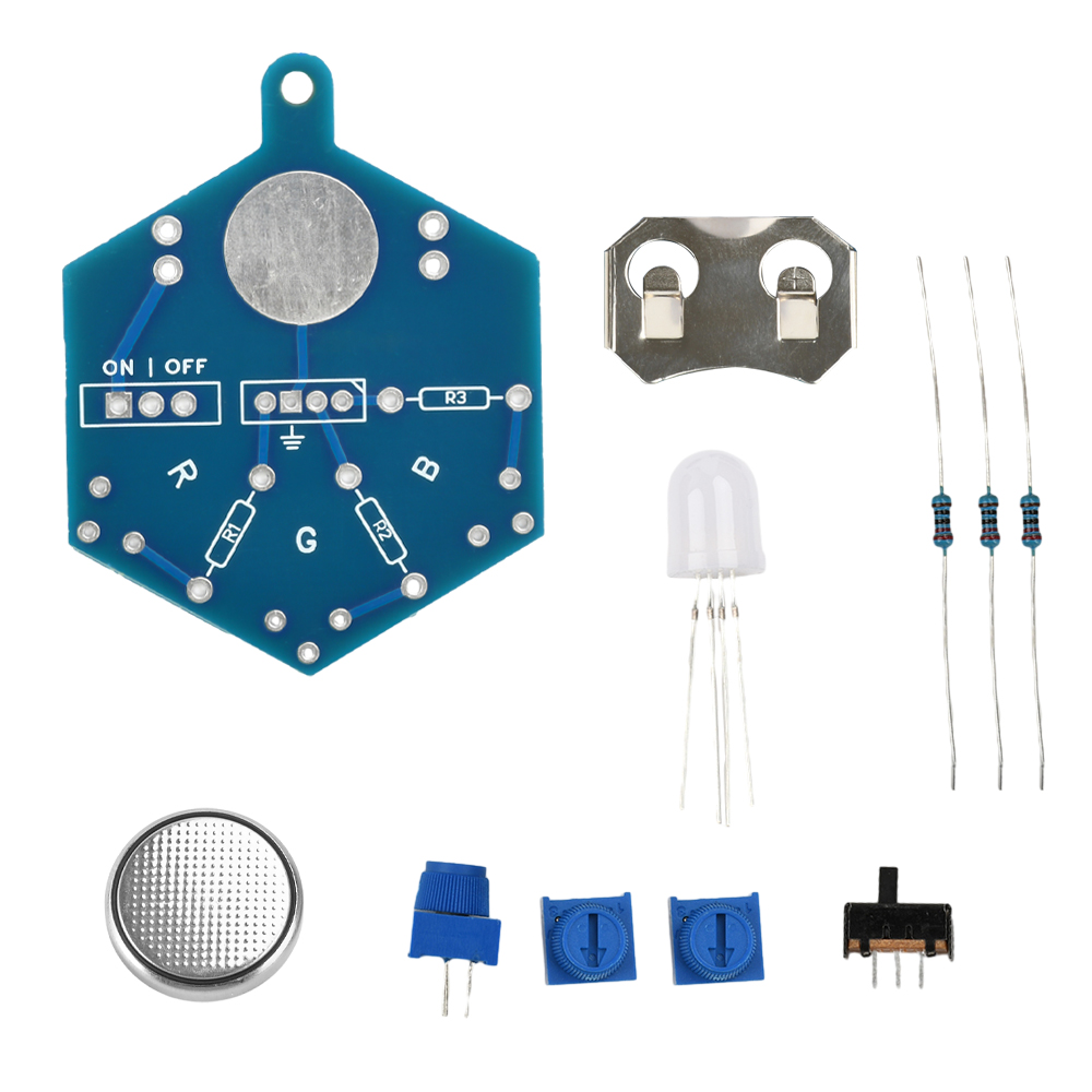 Circuito luminoso a LED RGB Pr - Diy Electronics Kits For Beginners recensione e prezzo