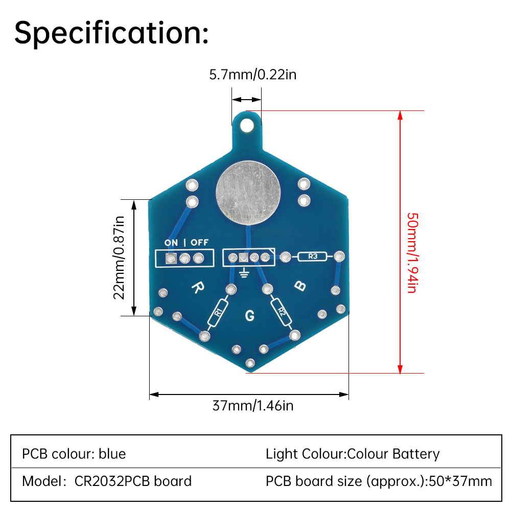 Circuito luminoso a LED RGB Pr - Diy Electronics Kits For Beginners recensione e prezzo