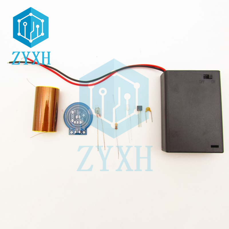 Mini Tesla Coil Kit elettronic - Diy Electronics Kits recensione e prezzo