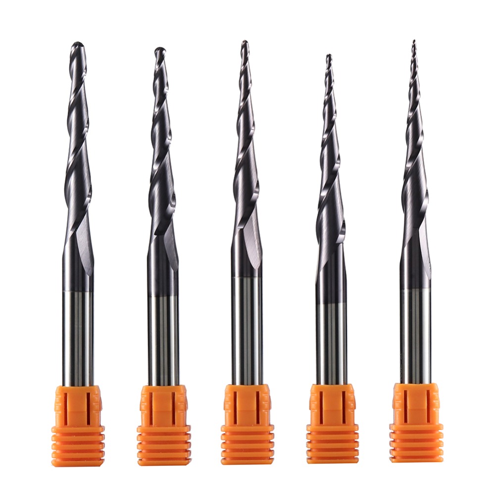 1PC Fresa in metallo duro soli - Diy Cnc Router Electronics recensione e prezzo