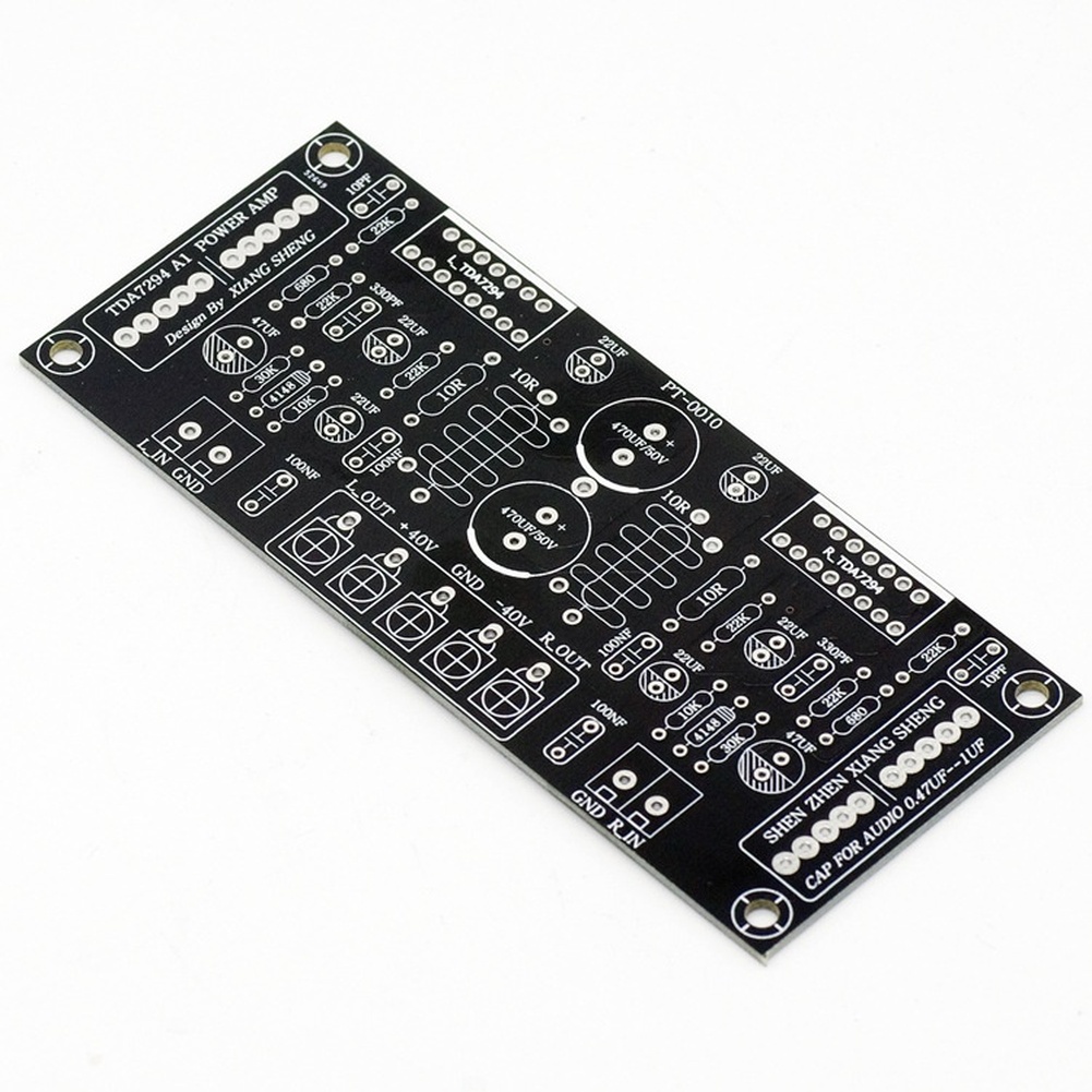 Kit Audio Fai-da-te 200W - Sch - Diy Electronics Workshop recensione e prezzo