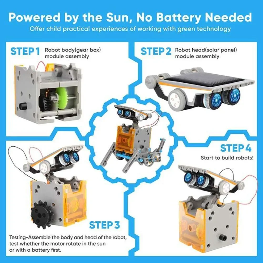 13 in 1 Kit scientifico robot  - Diy Electronics Project recensione e prezzo