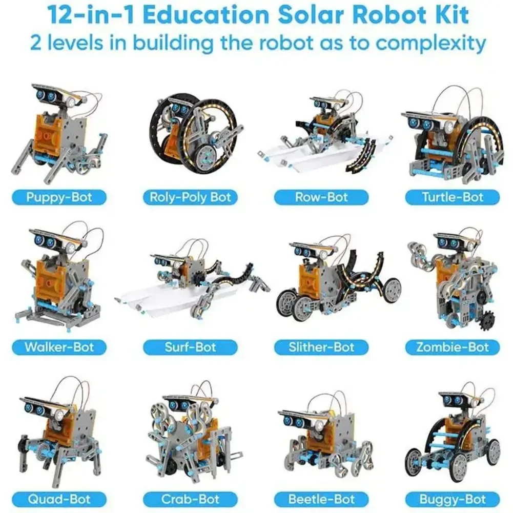 13 in 1 Kit scientifico robot  - Diy Electronics Project recensione e prezzo