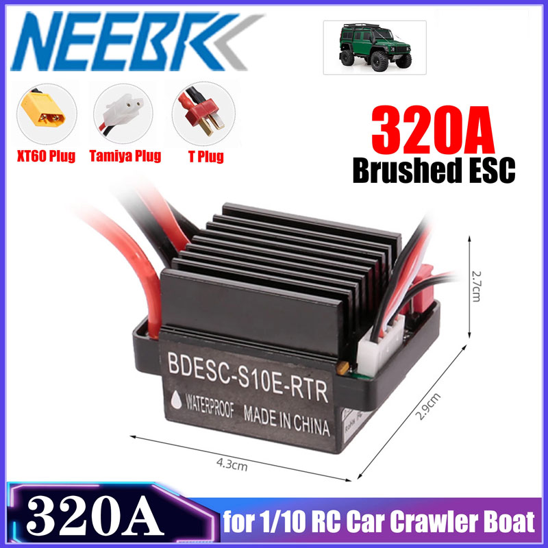 NEEBRC 320A Spazzolato ESC 60A - Diy Electronics Motor recensione e prezzo