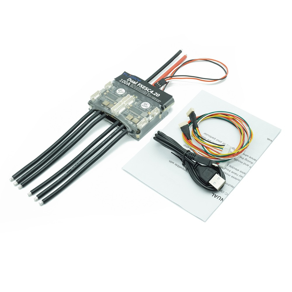 Flipsky Dual Fsesc4.20 100a Es - Diy Boat Electronics recensione e prezzo