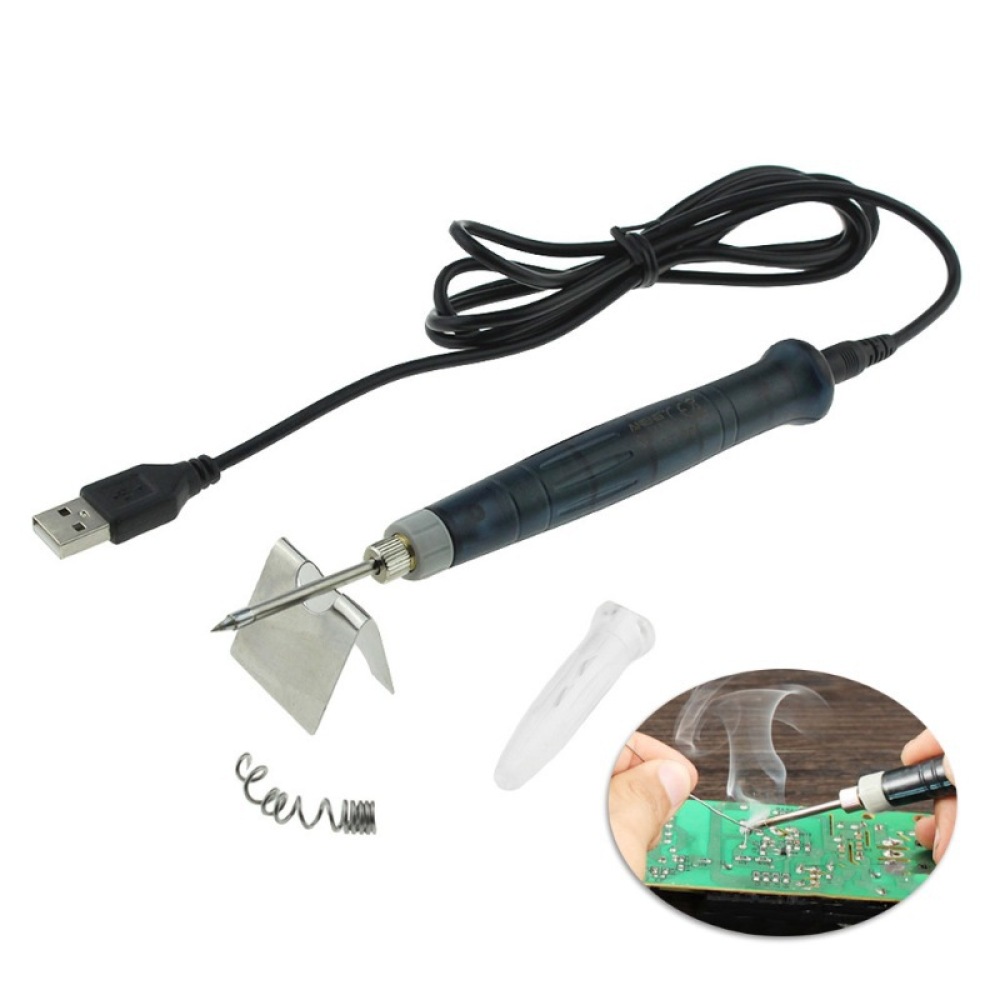 Mini saldatore USB 5V portatil - Diy Electronics Workshop recensione e prezzo