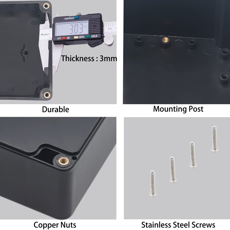 Scatola di giunzione impermeab - Diy Waterproof Electronics recensione e prezzo