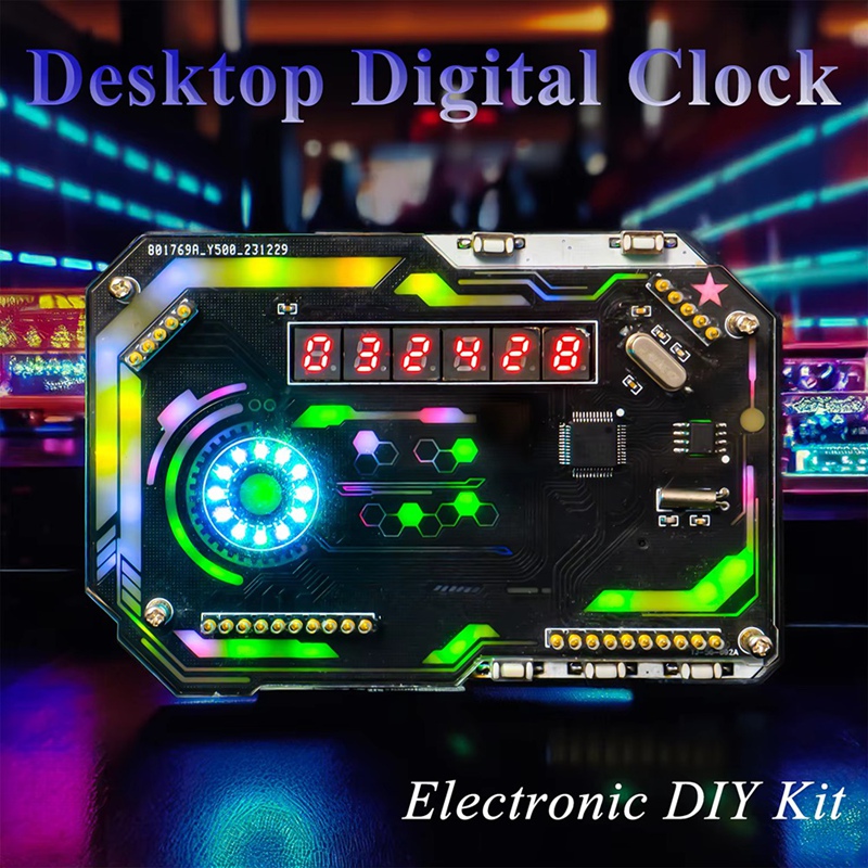 WISH Orologio digitale da tavo - Diy Innovative Electronics recensione e prezzo