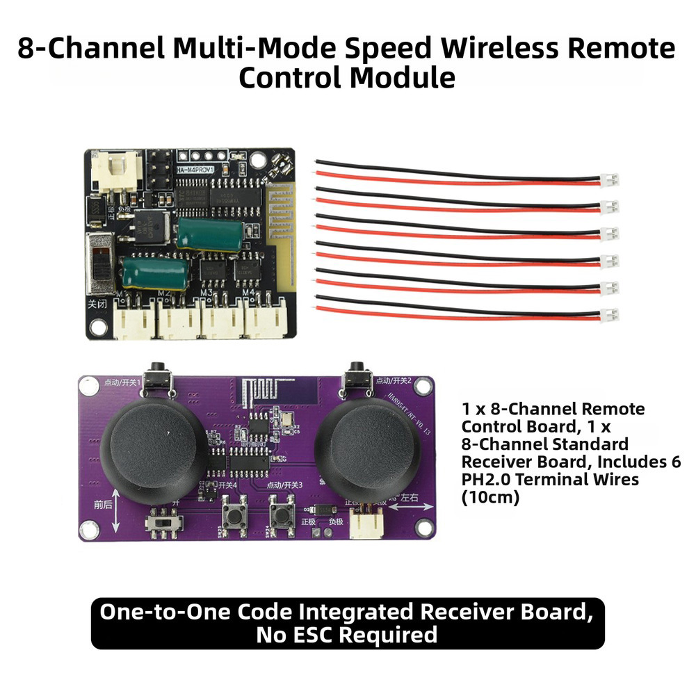 Modulo di Controllo Remoto Wir - Diy Boat Electronics recensione e prezzo