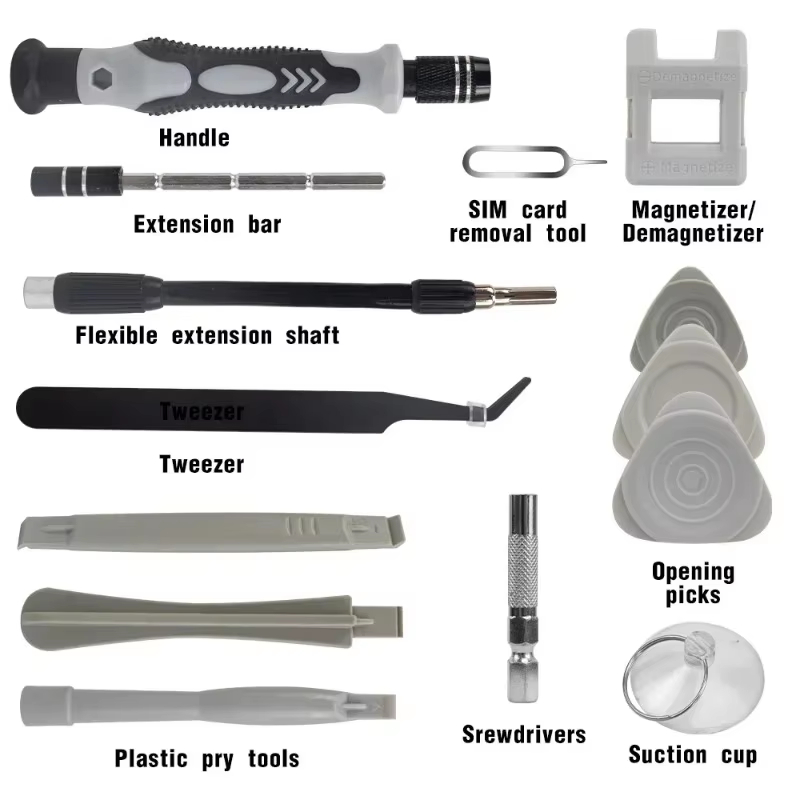Set di cacciaviti di precision - Diy Electronics Repair Kit recensione e prezzo